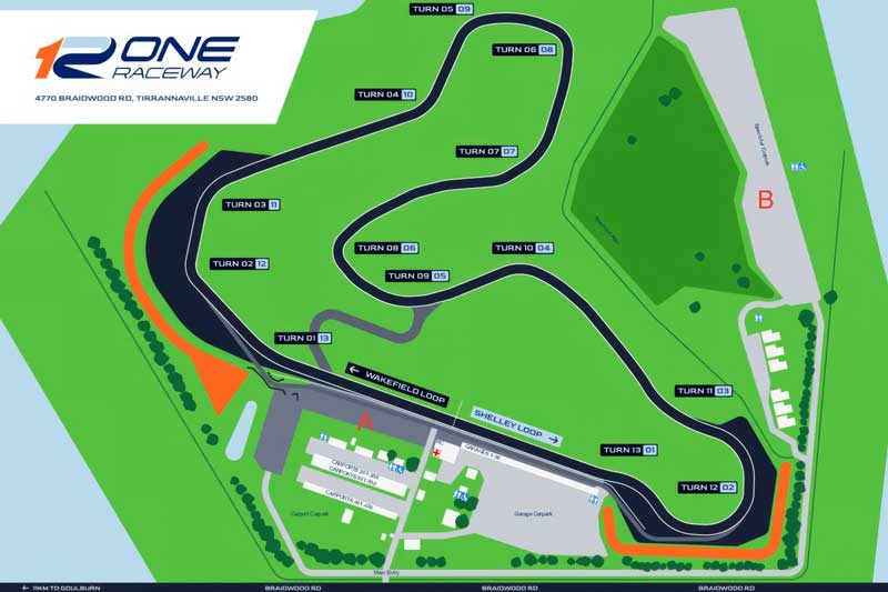 One-on-One Tuition in Your Car or Our Hire Car at One Raceway