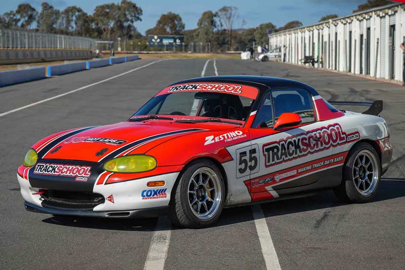 Winton Motor Raceway Track Day with One on One Tuition