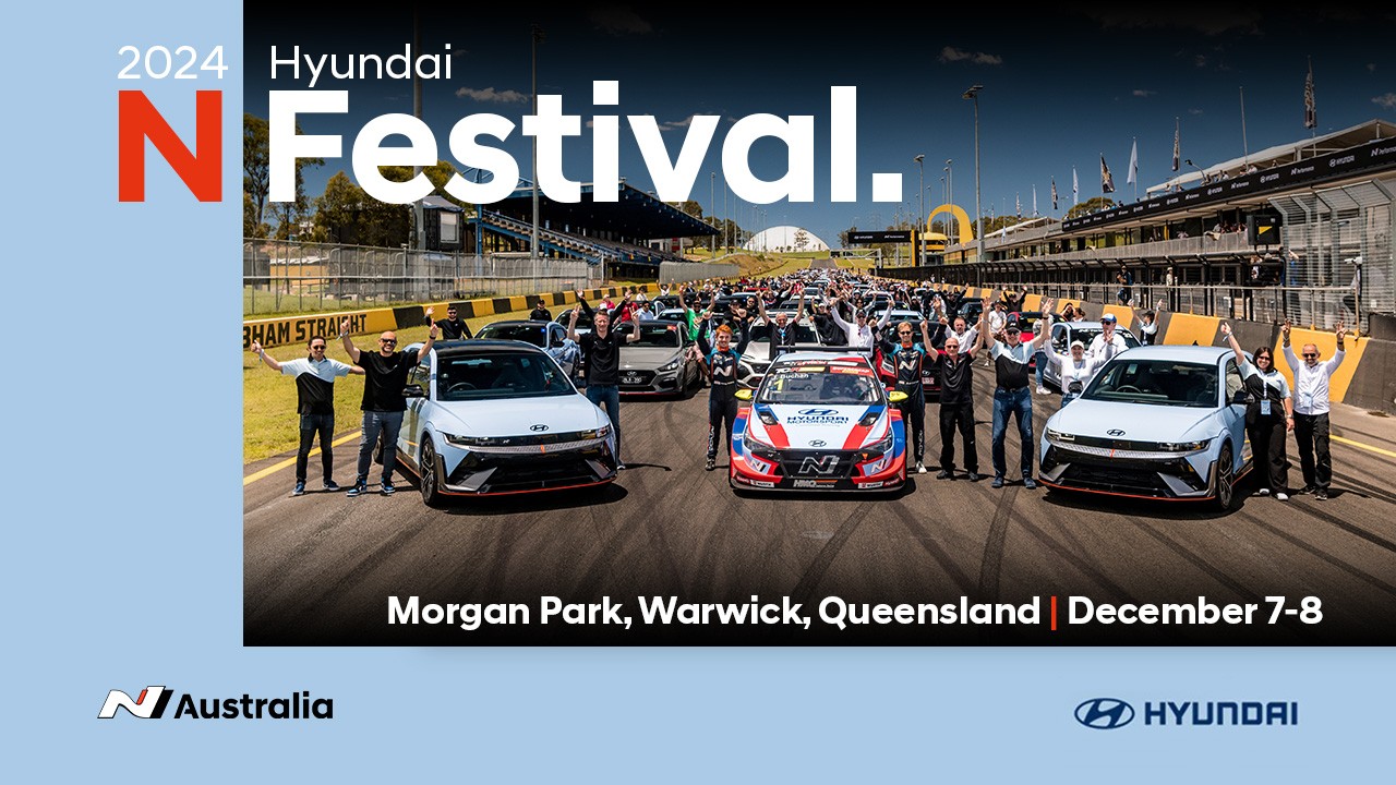 2024 Hyundai Australia N Festival - Track Day | Saturday 08:00-16:30