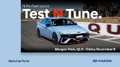 N Performance Test ‘N Tune | Friday 14:00 -17:00