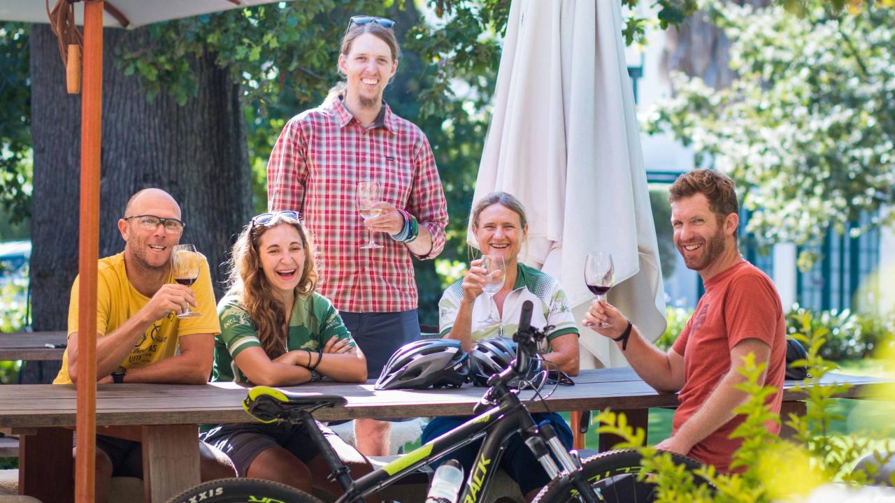 Winelands Constantia cycling