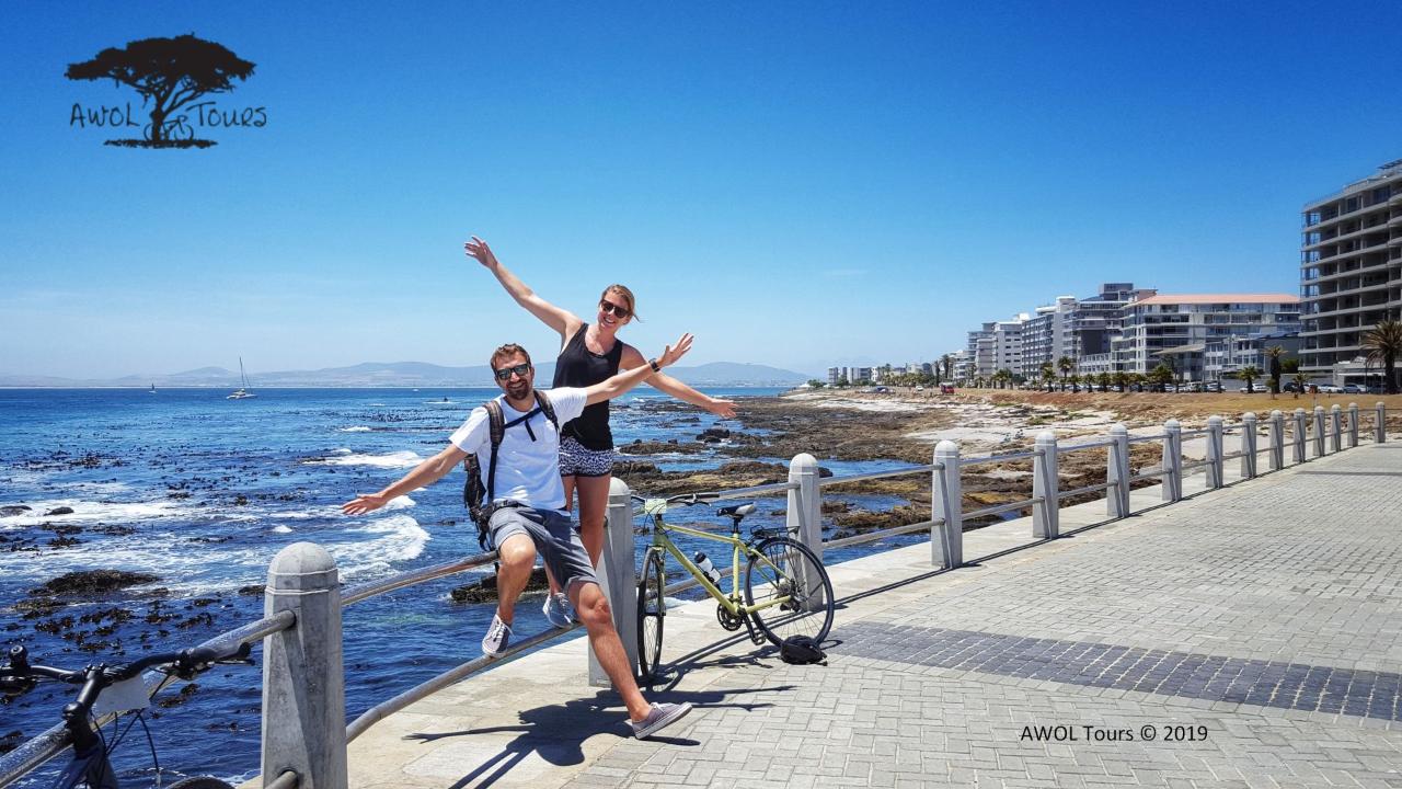 Cape Town city cycling tours