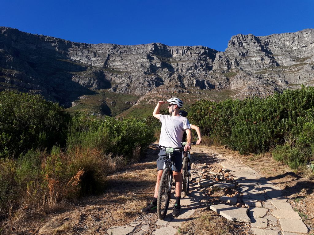 Mountain biking tours in Cape Town