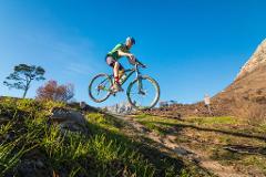 Mountain biking tours in Cape Town 