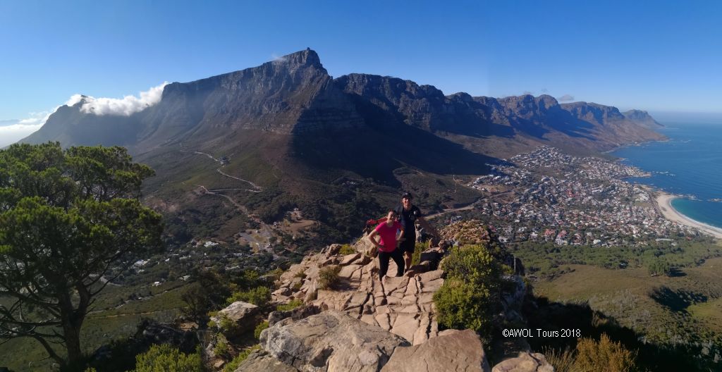 Lions Head Hike - AWOL Tours Reservations