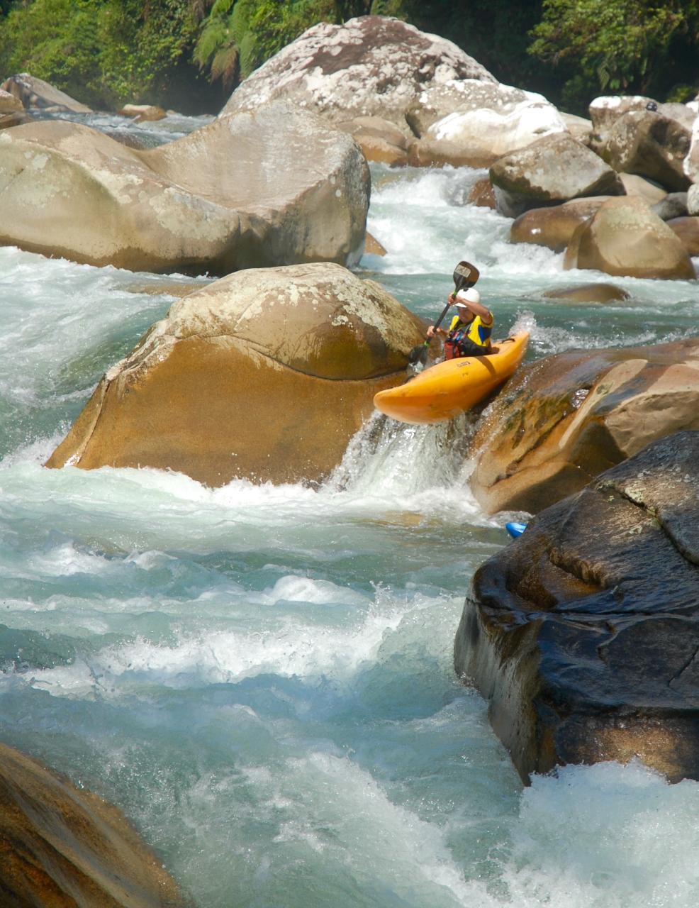 whitewater Kayaking all inclusive 9 days