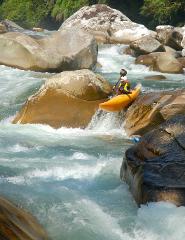 whitewater Kayaking all inclusive 9 days
