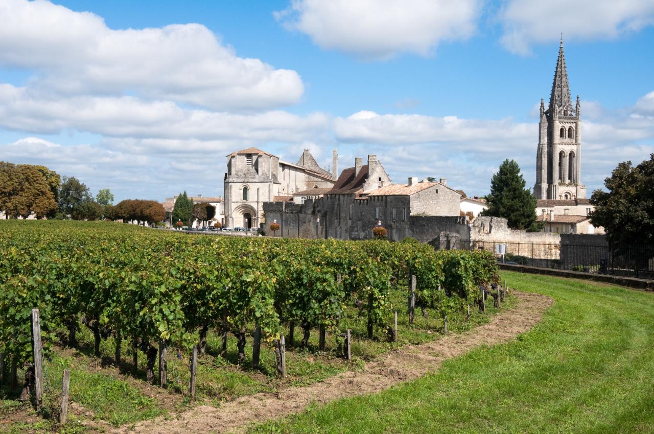 Charming Saint-Emilion: Private Half-Day Wine Tour for 2