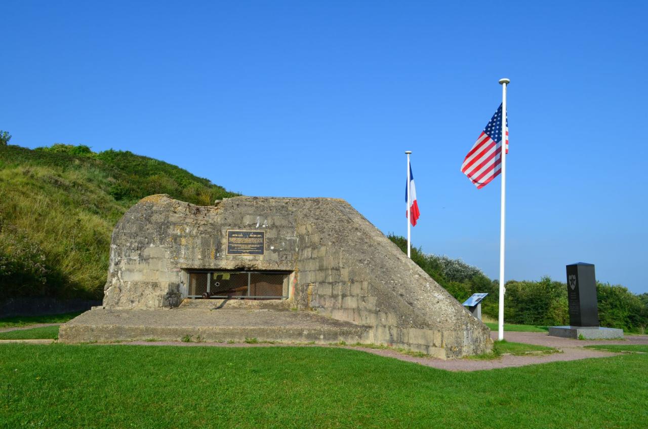 D-Day Tour : Pointe du Hoc, Omaha Beach & American Cemetery half-day