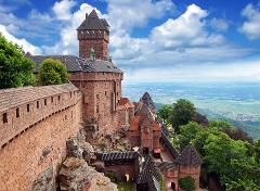 Alsace Day Tour: From Strasbourg to Colmar, Riquewihr & Haut Koenigsbourg Castle