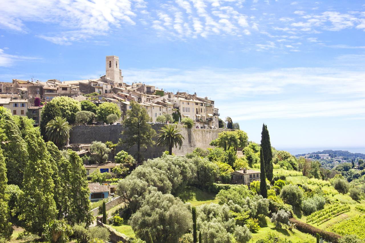 From Nice to Saint Paul de Vence & Provence Wine Tour half-day private