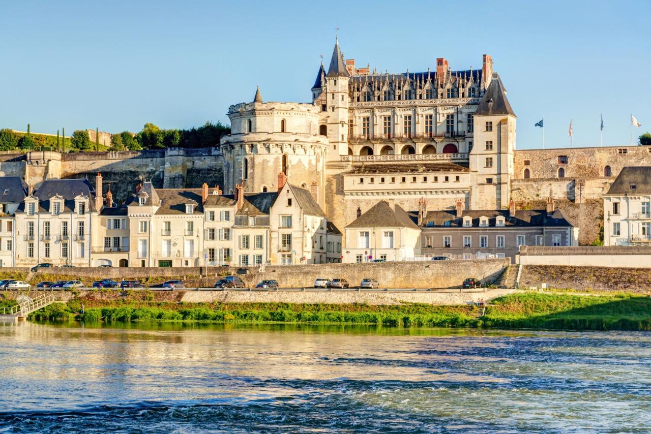 Castles & Wines of the Loire: Private 4-Day Package based in Amboise