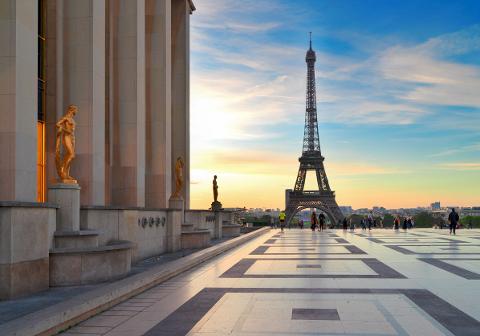 City of Lights: Private half-day Panoramic Tour of Romantic Paris