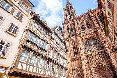 From Riquewihr to Visit Strasbourg tour half-day private