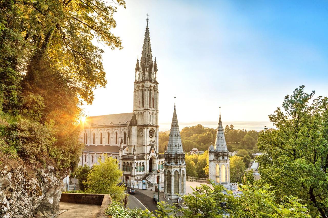 Journey to Lourdes: Private Day Tour from Bordeaux