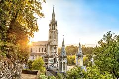 Journey to Lourdes: Private Day Tour from Bordeaux