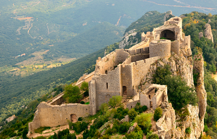 RENNES LE CHÂTEAU & MONTSEGUR CATHAR CASTLE FULL DAY FROM TOULOUSE