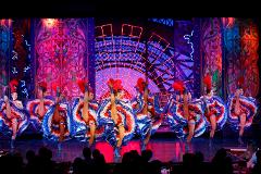 Moulin Rouge Dinner & Show (Paris): Belle Epoque Menu, Champagne & Féerie Show