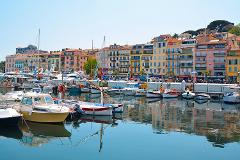 From Marseille to Cannes Private Transfer