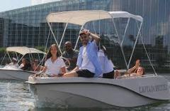 Private Electric Boat Cruise Around Strasbourg