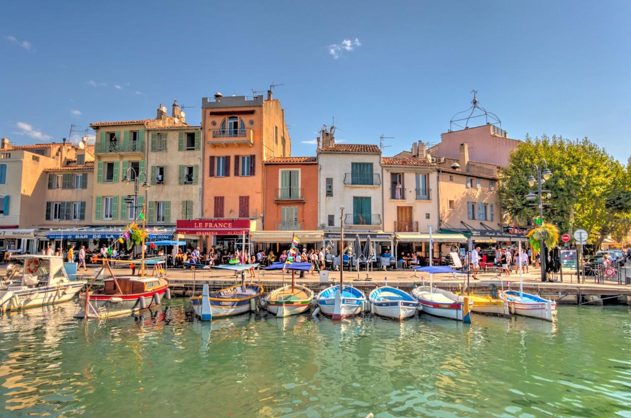 Cassis Village Tour, Calanques Boat Ride & Provence Wines Private Tour