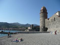 From Port Vendres Port to Collioure village & Languedoc Wine Tour private