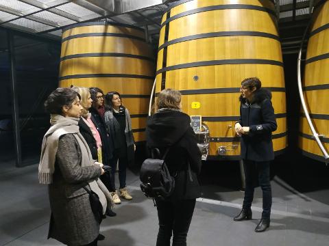 Dauzac___Guided_visit_in_cellar