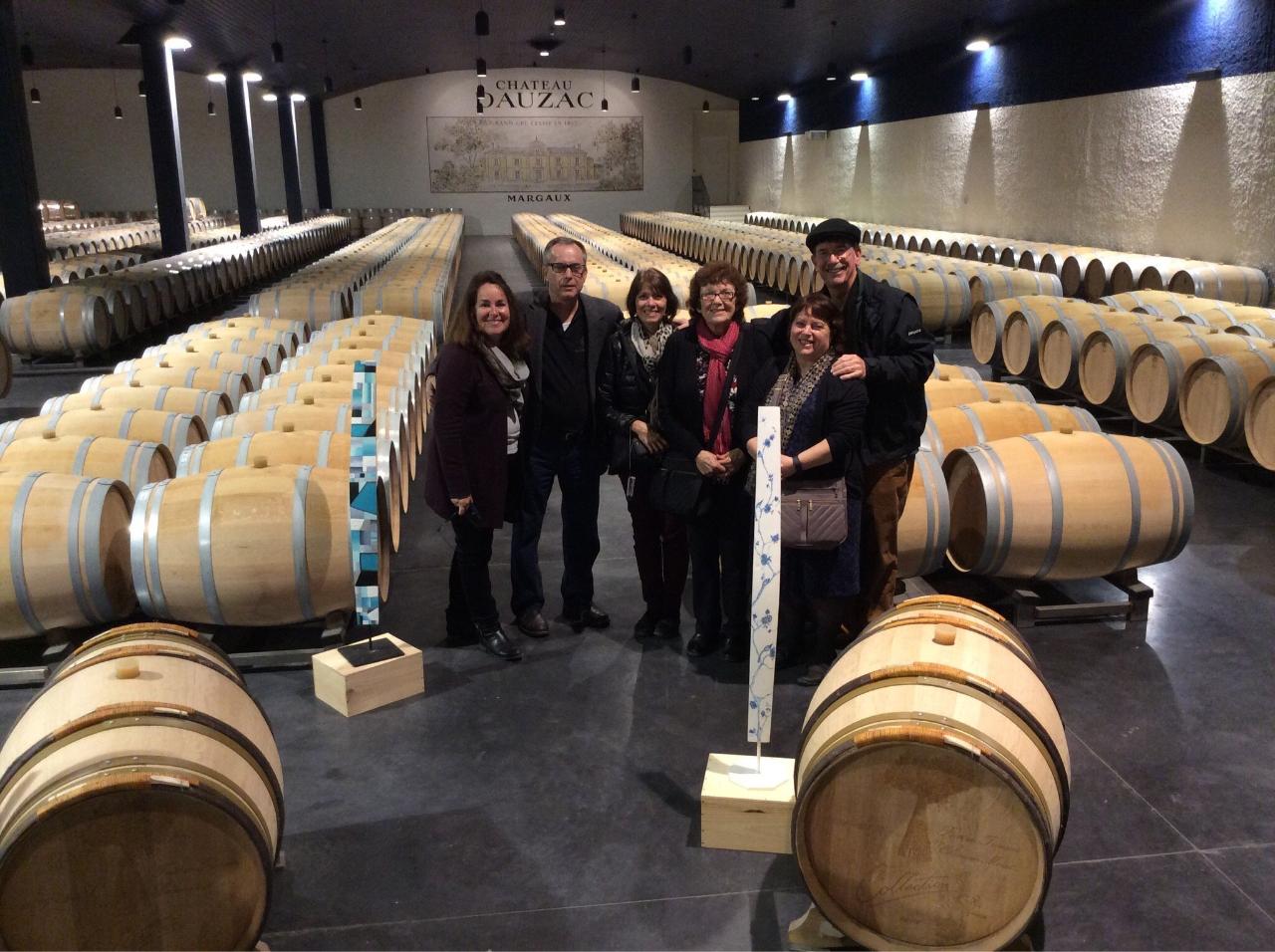 "90+ POINT" WINES OF THE LEFT BANK PRIVATE TOUR