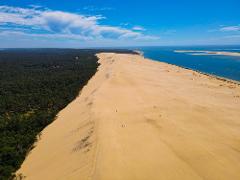 Arcachon & Dune du Pilat Day Trip from Bordeaux Small Group Tour