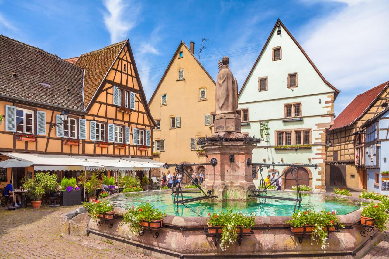 Alsace Villages & Wine Tour from Colmar: A Private Half-day Journey