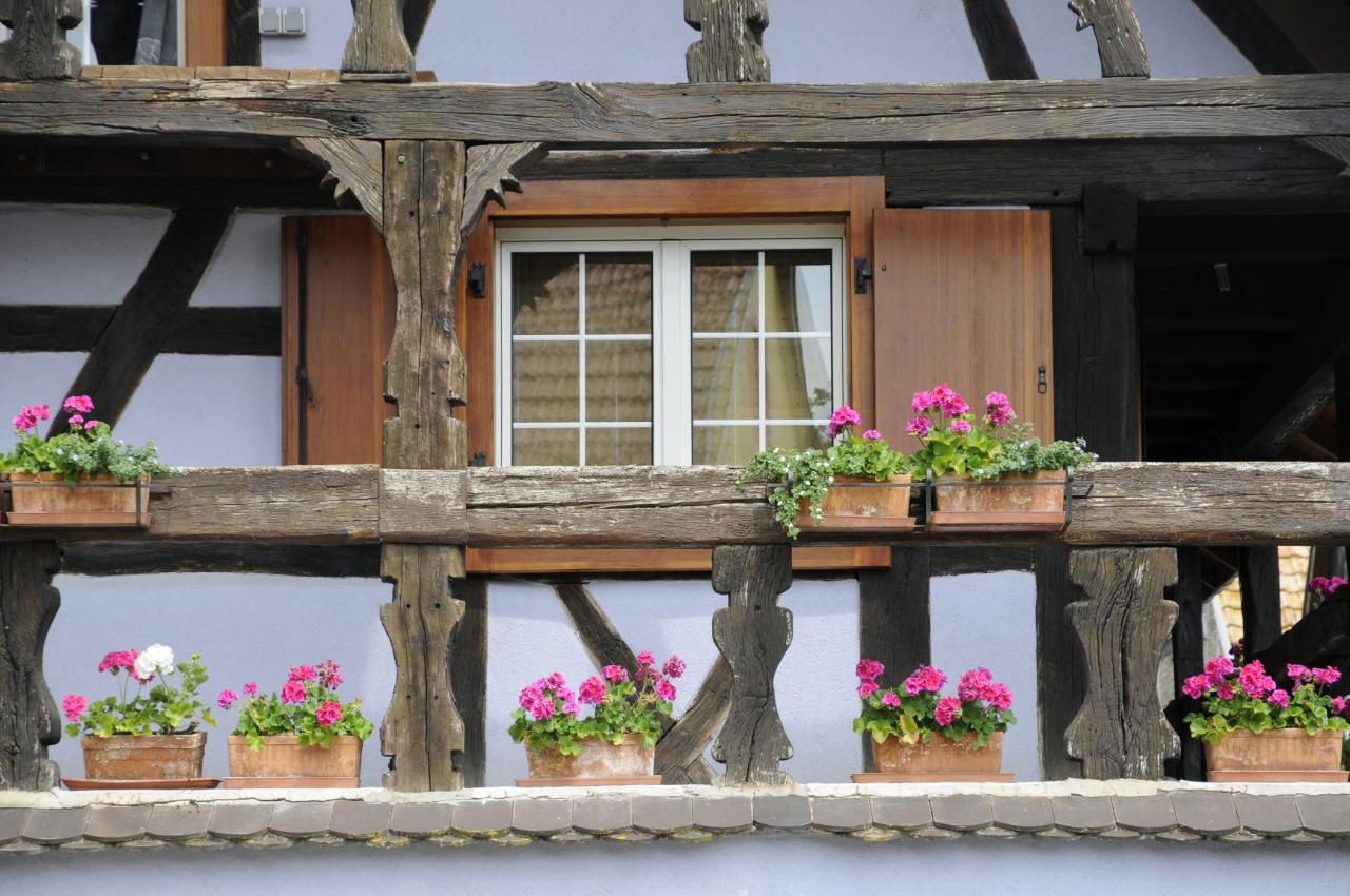 From Colmar to Illhaeusern - Auberge de l'Ill Restaurant - Hotel des Berges Private Transfer