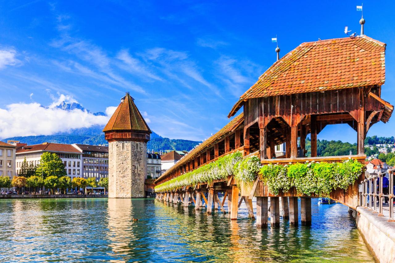 FROM COLMAR TO LUCERNE TRANSFER