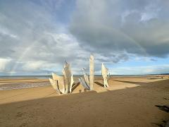 From Bayeux to Omaha & Utah Beaches D-DAY Sights private tour for 2