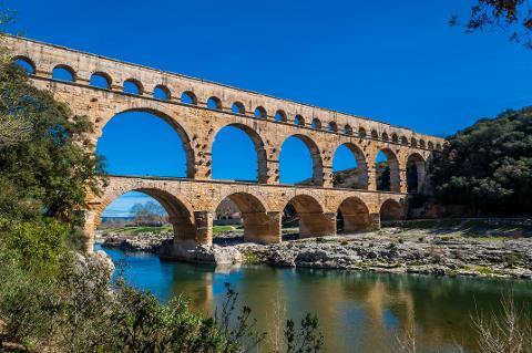 Pont du Gard UNESCO Site – Avignon River Cruise Excursion