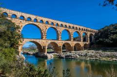 Pont du Gard UNESCO Site – Avignon River Cruise Excursion