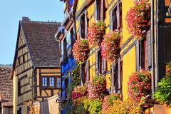 From Strasbourg to Riquewihr Private Transfer