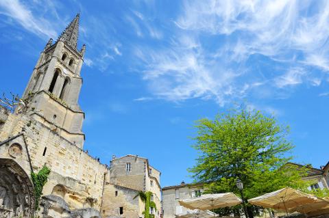 Bordeaux to St. Emilion: Private Wine Tour for 2 persons