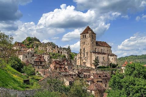 Rocamadour & Saint Cirq Lapopie Cultural Heritage Private Tour