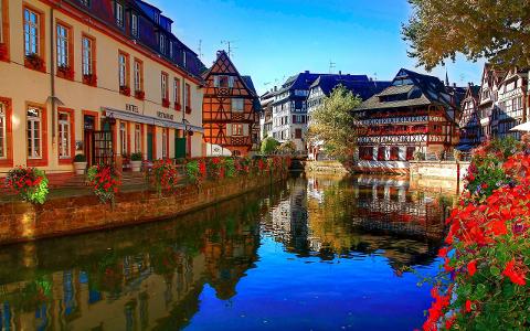 From Colmar to Strasbourg Private Transfer