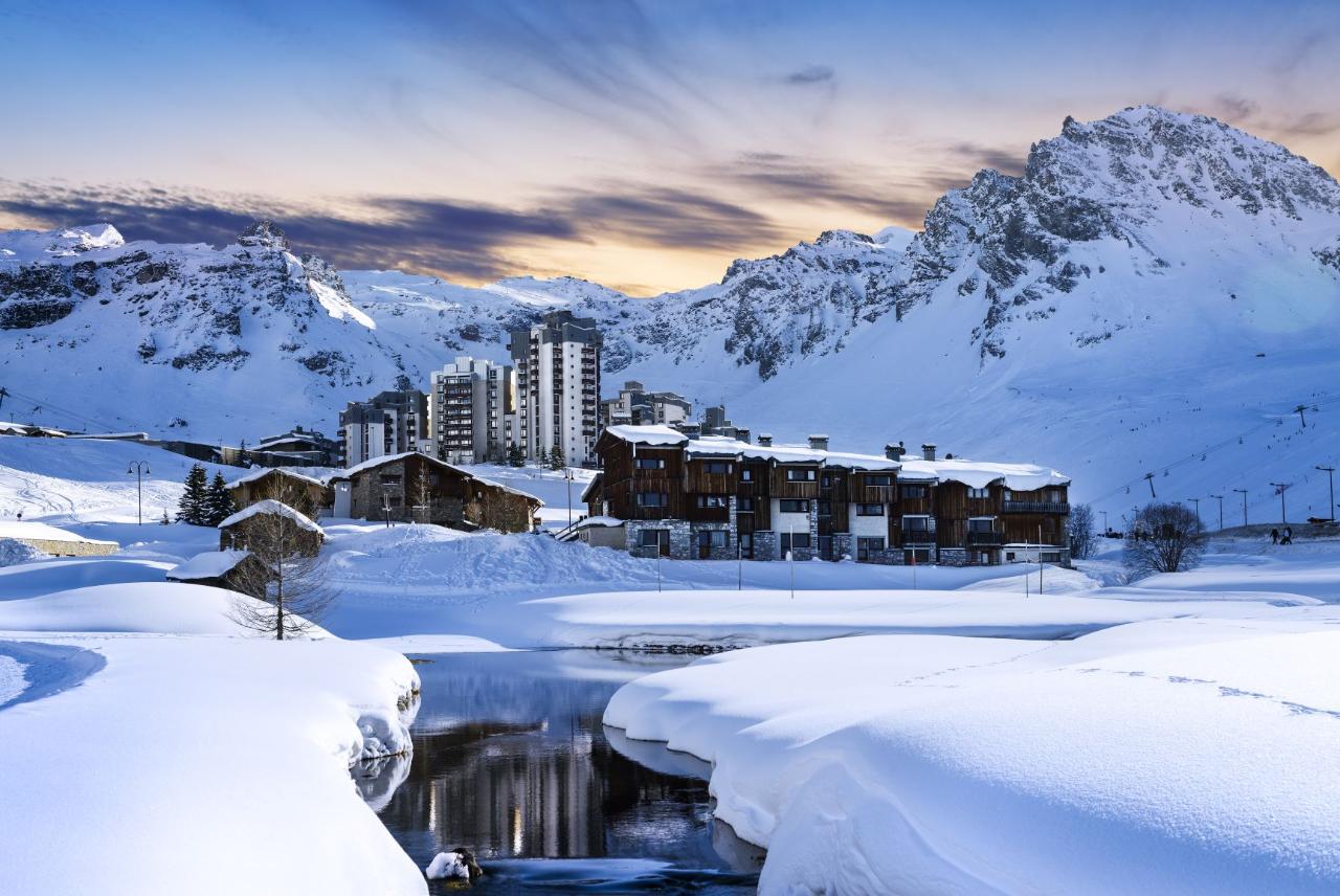 FROM LYON TO TIGNES TRANSFER