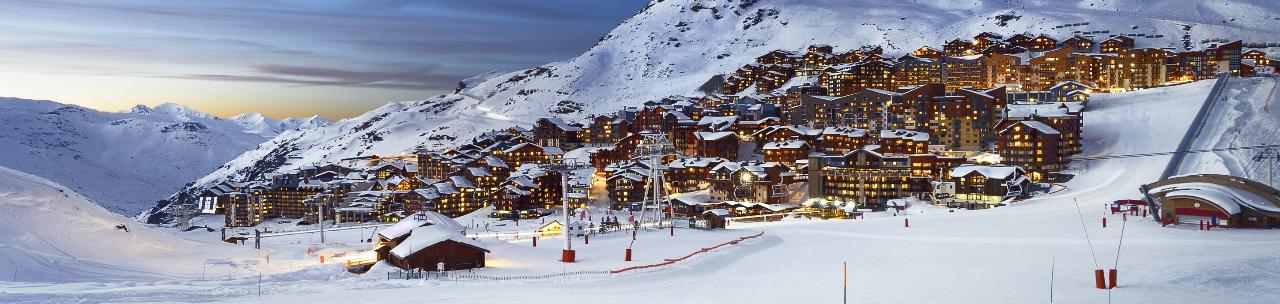 FROM LYON TO VAL THORENS TRANSFER