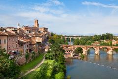 From Toulouse to Albi, Cordes Village & Gaillac Wine Tasting Tour private