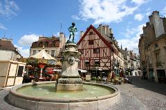 Explore Dijon's Medieval Streets & Must-See Sights: Private Walking Tour
