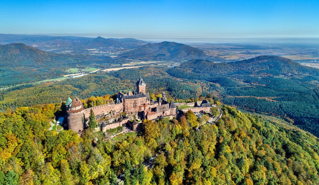 Alsace Private Day Tour: Colmar, Riquewihr & Haut-Koenigsbourg Castle