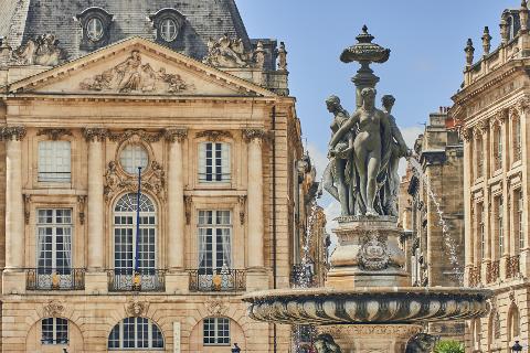 From Pauillac Cruise Port to Visit Bordeaux shore excursion private