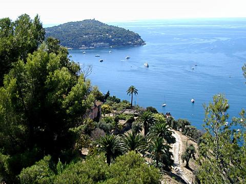 From Villefranche to Eze, Monaco & Monte Carlo half-day private