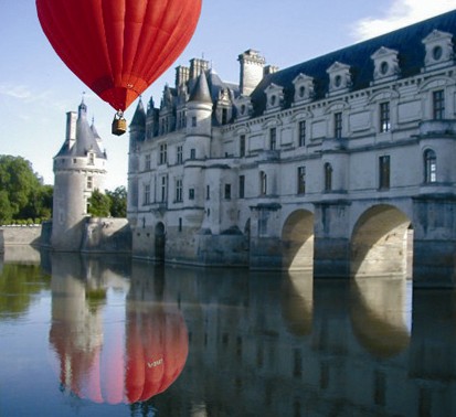 Loire Valley Château Shared Hot Air Balloon Flight