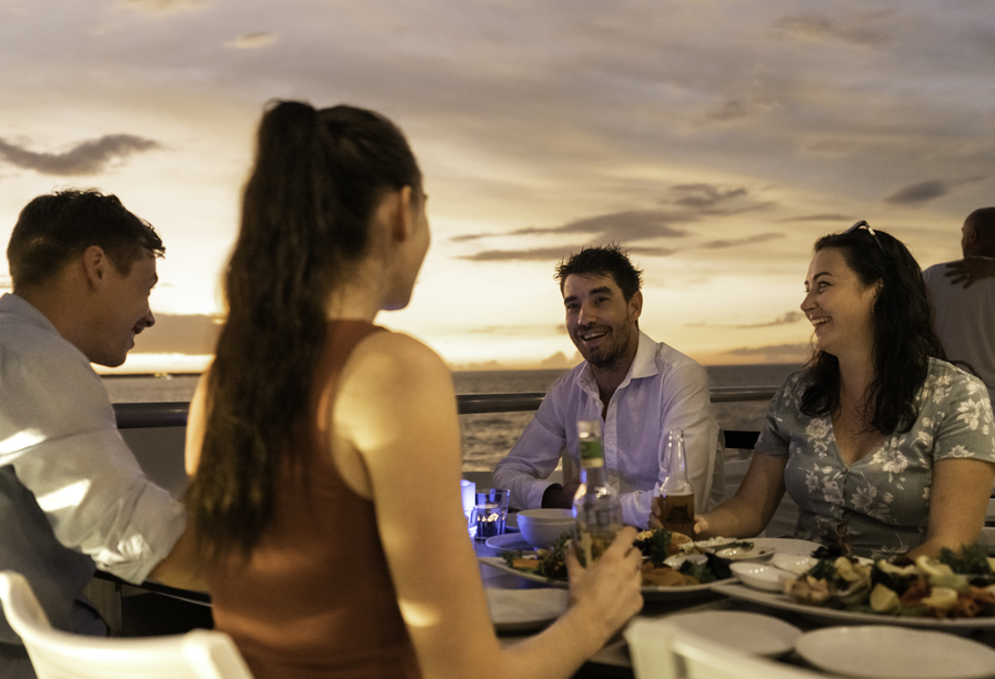 Territory Day Gaze and Graze Sunset Cruise incl Fireworks Display