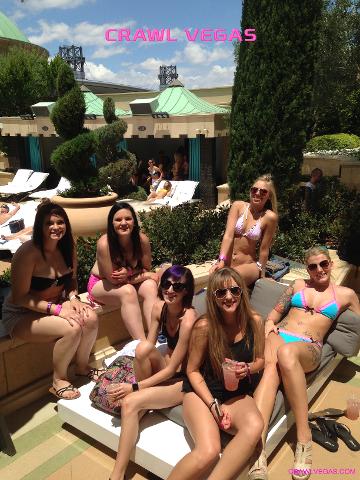 Crawl Vegas Pool Party Tour - Vegas Tours LLC Reservations