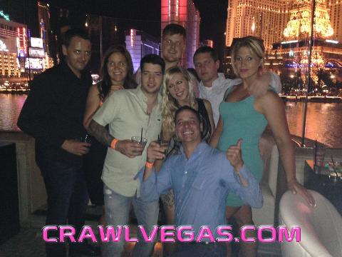 Crawl Vegas Nightclub Tour